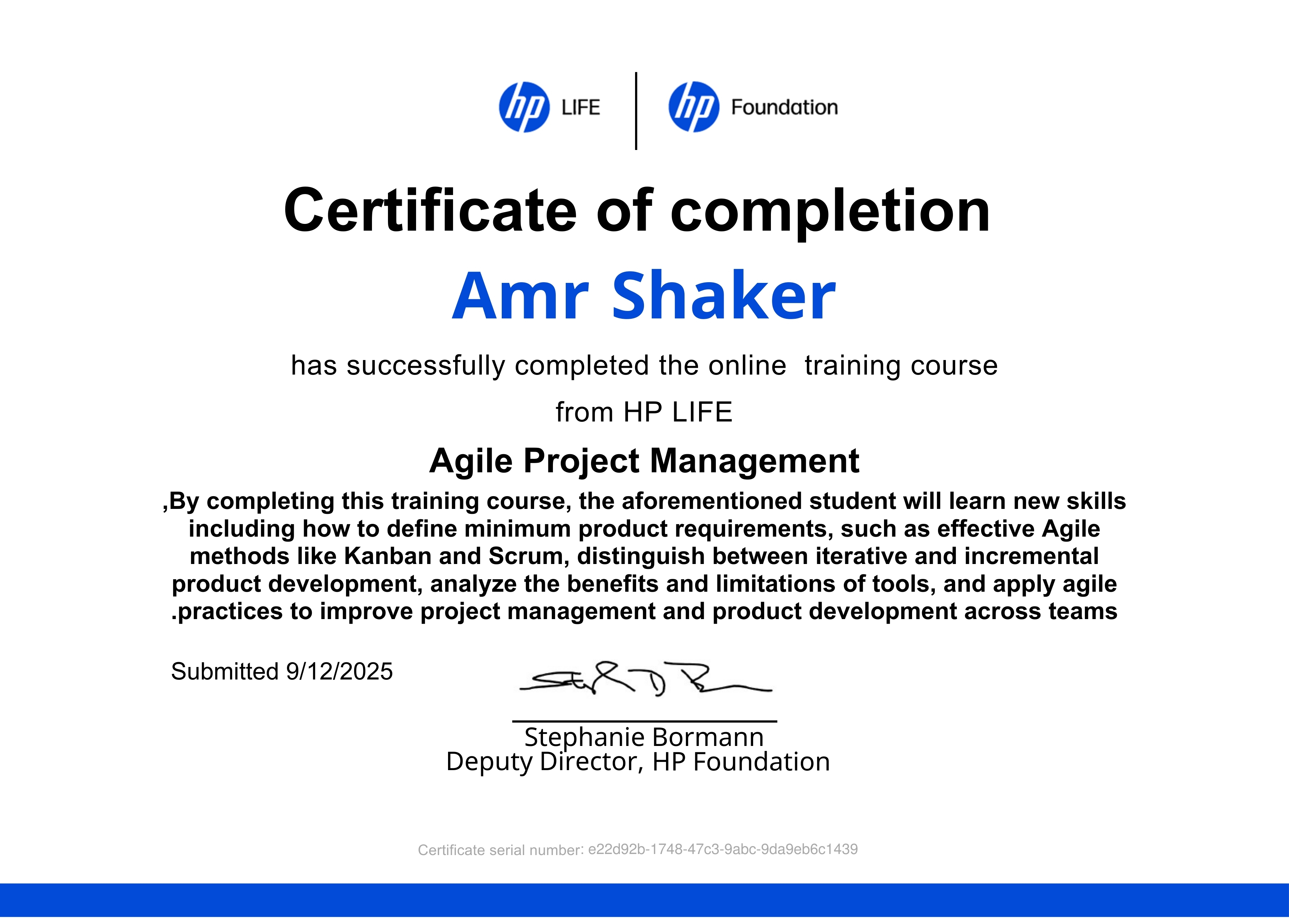 Agile Project Management