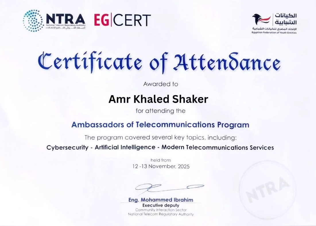 Ambassadors of Telecommunications