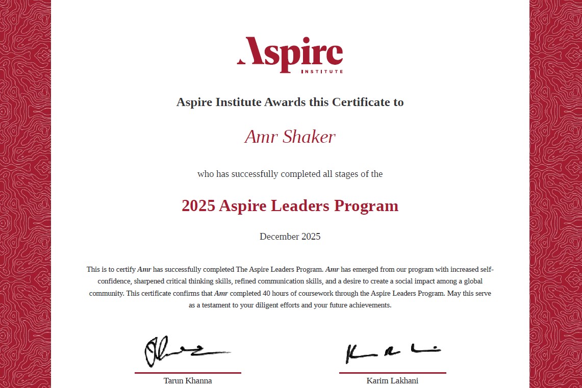 Aspire Leaders Program '25